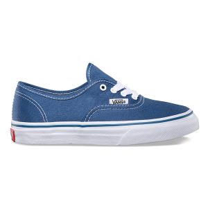 Vans Erkek Çocuk Spor Ayakkabı Authentic Lacivert/Beyaz Outlet | 19552-606